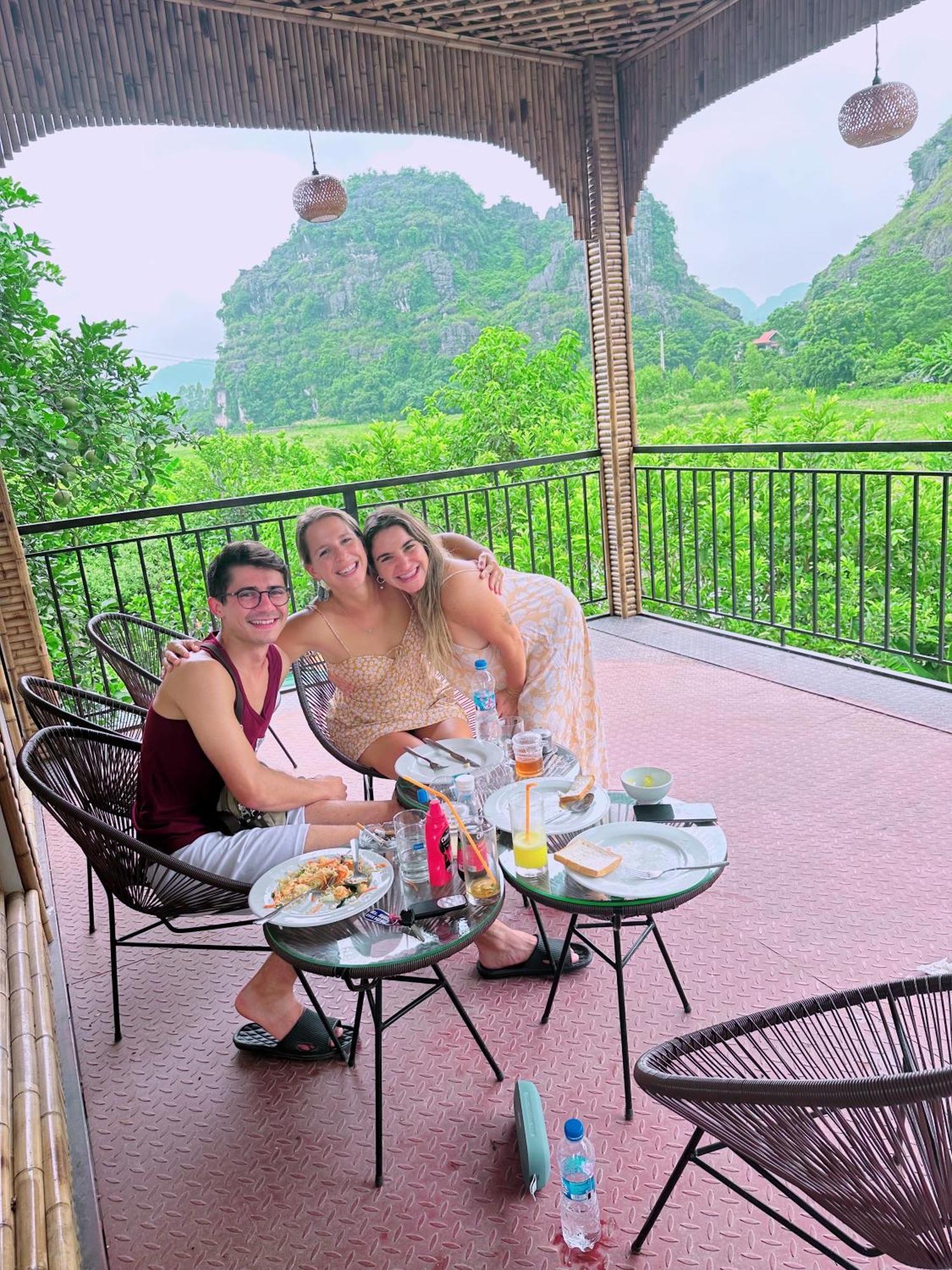 Vu Lam Tam Coc Min House酒店 外观 照片