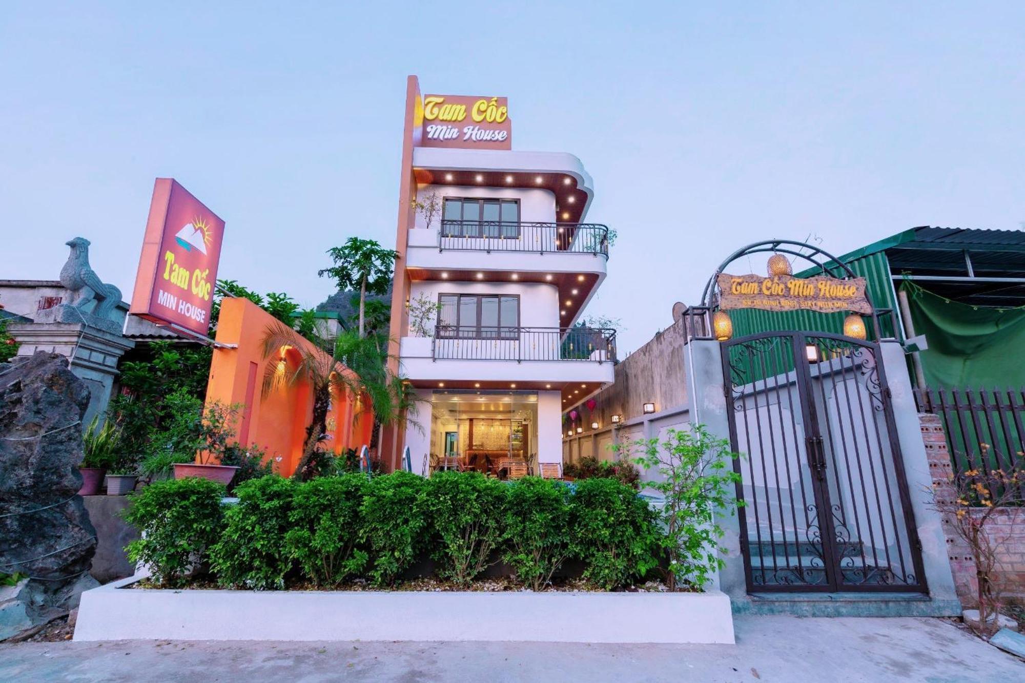 Vu Lam Tam Coc Min House酒店 外观 照片