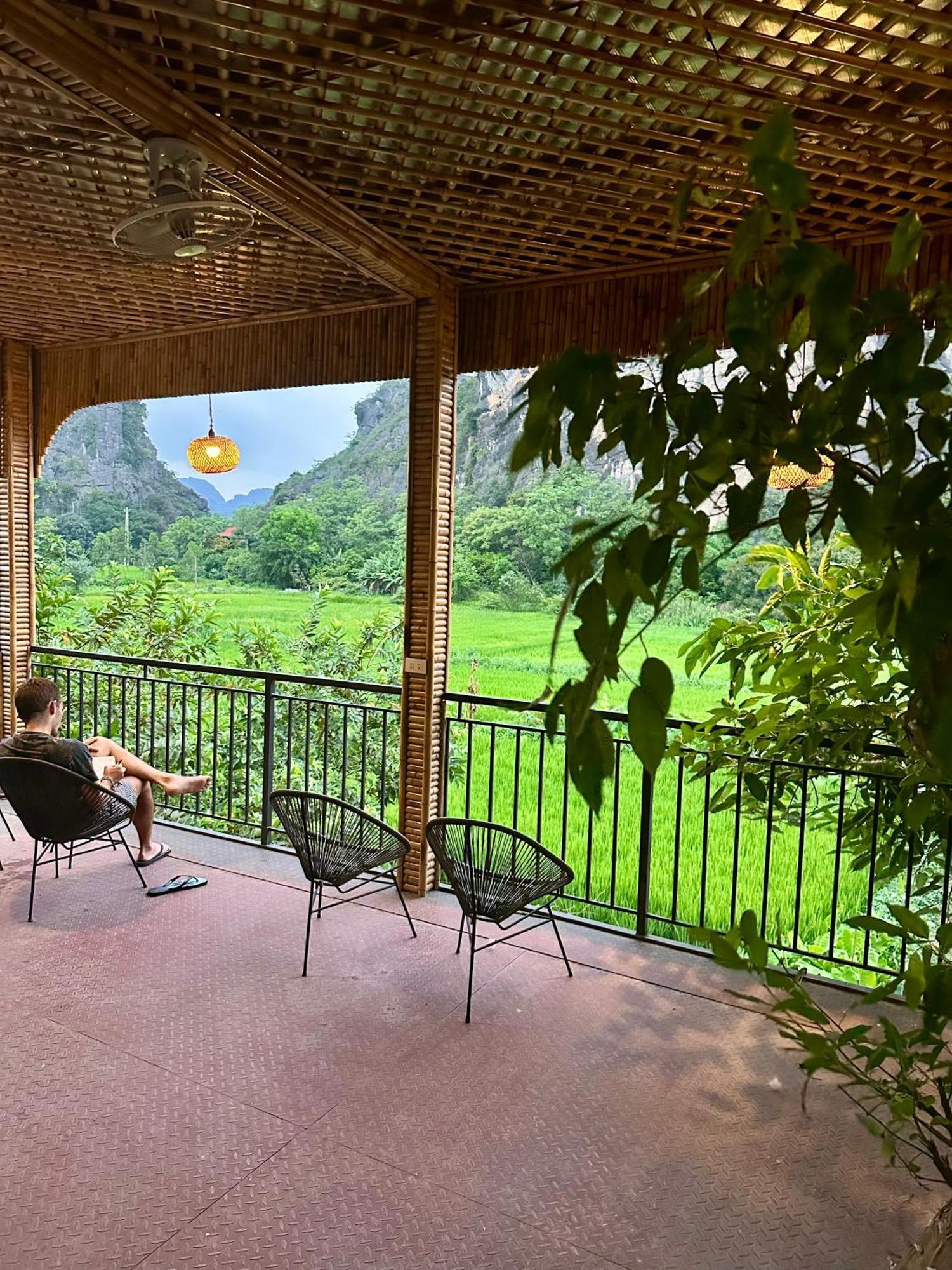 Vu Lam Tam Coc Min House酒店 外观 照片